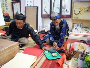 Hàng trăm ông đồ sẽ hội ngộ tại cố đô Hoa Lư