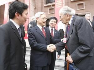 Khai mạc hội thảo quốc tế về di sản Hồ Chí Minh