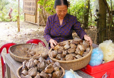 Bánh gai xứ Dừa