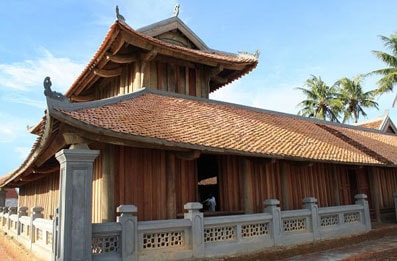 Đình Võ Liệt –Văn miếu huyện Thanh Chương