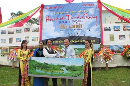 Triển lãm ảnh “Hương sắc Thanh Chương” của NS Hà Lành