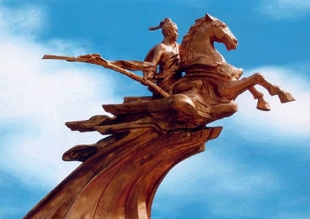 Lễ khai quang yên vị Tượng đài Thánh Gióng