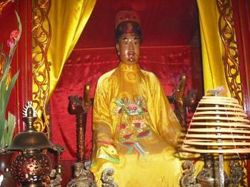 Uy Minh Vương Lý Nhật Quang với Nghệ An và nước Đại Việt