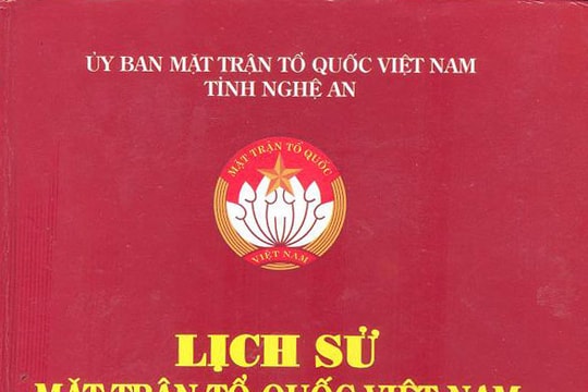 Lịch sử Mặt trận Tổ quốc Việt Nam tỉnh Nghệ An