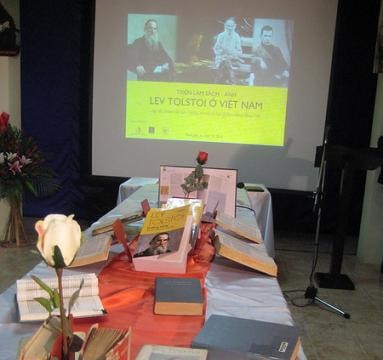 Triển lãm sách ảnh về Lev Tolstoi