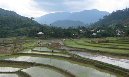 Sắc xuân bản Cằng