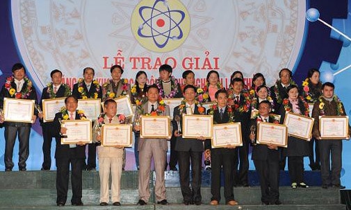 Trao giải thưởng sáng tạo Khoa học công nghệ lần thứ 11