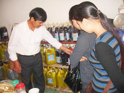 Nhớ lắm nước mắm quê mình