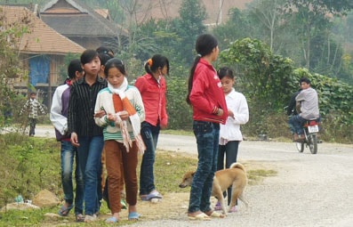 Sắc xuân Piêng Cu