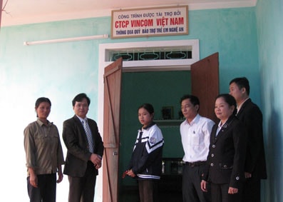 Quỹ Bảo trợ trẻ em Nghệ An - Cầu nối những tấm lòng nhân ái