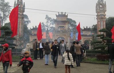 Lễ hội đền Nguyễn Xí