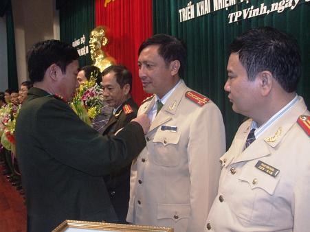 Đảng bộ Công an tỉnh triển khai nhiệm vụ công tác xây dựng Đảng năm 2011