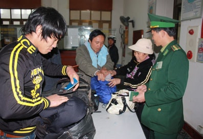 Phát hiện nhiều đối tượng vi phạm quy chế biên giới