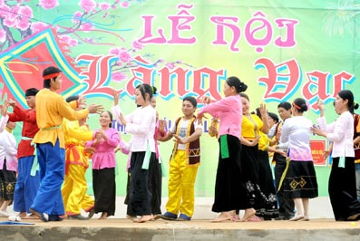 Lễ hội Làng Vạc - điểm nhấn văn hóa miền tây xứ Nghệ