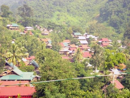 Xây dựng nông thôn mới ở bản Piêng Phô