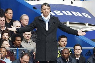 Mancini lại “vòi vĩnh” 100 triệu bảng để mua sắm