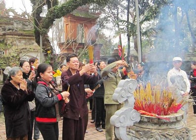 Giỗ Đức Thánh Mẫu Liễu Hạnh