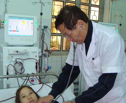 Bệnh nhân chạy thận - Nỗi đau và khát vọng sống