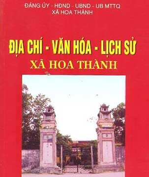 Địa chí - Văn hoá - lịch sử xã Hoa Thành