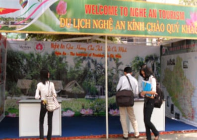 Nghệ An tham gia Ngày Hội du lịch thành phố Hồ Chí Minh lần thứ VII