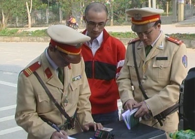 Đội 3 CSGT đảm bảo tốt trật tự giao thông trên địa bàn