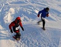 Chạy marathon trong cái lạnh -32 độ C