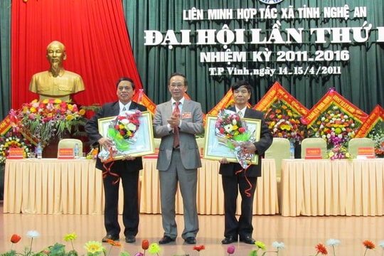 Đại hội Liên minh HTX Nghệ An lần thứ IV (nhiệm kỳ 2011- 2016)