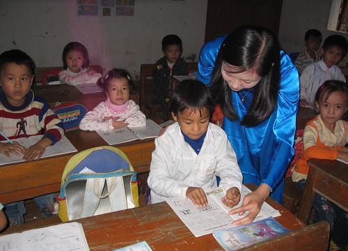 Bài toán nào giải quyết giáo viên dôi dư ?