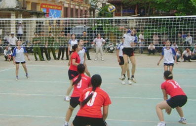 Nghệ An khai mạc Hội thi Thể thao các dân tộc thiểu số