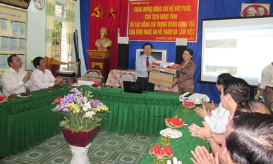 Điểm sáng giáo dục vùng cao