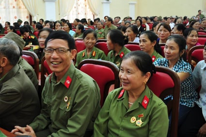 Gặp mặt truyền thống nhân dịp 30/4