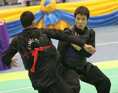 Trương Văn Mão (Nghệ An) đoạt HCV Giải vô địch Pencak Silat châu Á