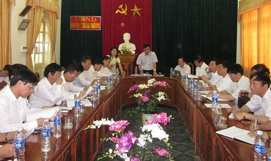 Giải quyết dứt điểm vướng mắc trong bồi thường tái định cư Thuỷ điện Bản Vẽ