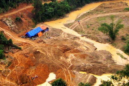 Tương Dương: Sập hầm vàng, 5 người chết