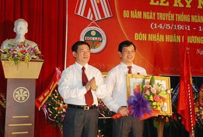 Ngành Công thương Kỷ niệm 60 năm ngày truyền thống và đón nhận Huân chương Độc lập hạng Ba