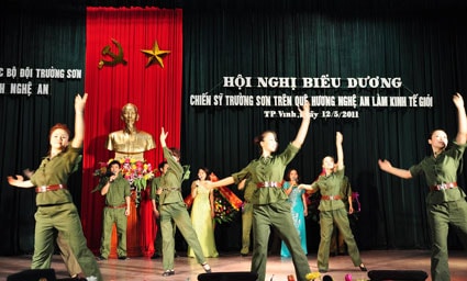 Vẹn nguyên chất “lính Trường Sơn”