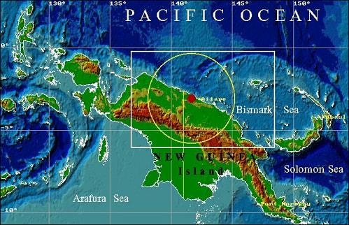 Động đất mạnh ngoài khơi Papua New Guinea, có cảnh báo sóng thần