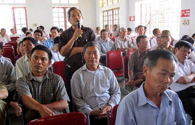 Ứng cử viên cần “nói đi đôi với làm”!