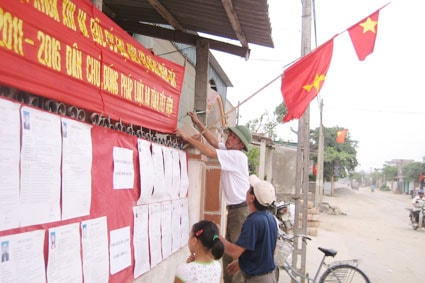 Giáo xứ Thanh Dạ nô nức ngày hội non sông