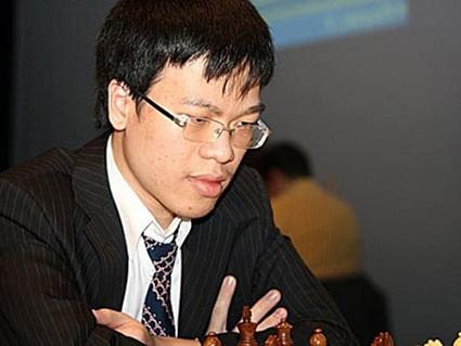 Lê Quang Liêm lỗi hẹn chức vô địch