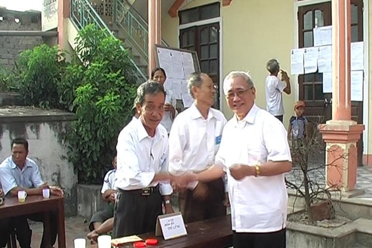 Rộn ràng giáo xứ Bảo Nham