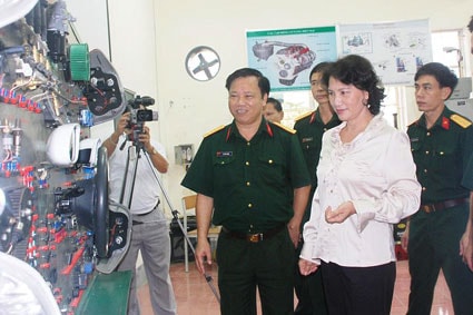 Cơ hội đào tạo nghề và giải quyết việc làm cho quân nhân xuất ngũ