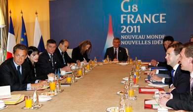 Khủng hoảng Trung Đông-Bắc Phi bao phủ hội nghị thượng đỉnh G8