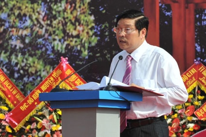 Để quần thể Khu di tích Kim Liên và Khu mộ Bà Hoàng Thị Loan là nơi hội tụ tình cảm thiêng liêng của đồng bào cả nước