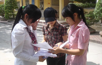 Ngày thi thứ hai diễn ra an toàn, đúng quy chế