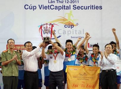 Gia Lai vô địch giải trẻ em có hoàn cảnh đặc biệt