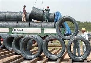 Thép xây dựng ế ẩm