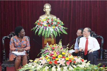 Hội nghị quốc tế CG về nâng cao hiệu quả sử dụng các nguồn vốn vay