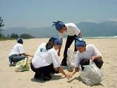 Bảo vệ môi trường biển và làm sạch bờ biển