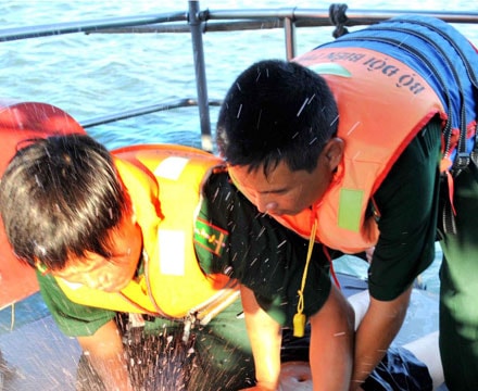 Hải đội 2, Biên phòng Nghệ An bảo vệ vững chắc biển, đảo